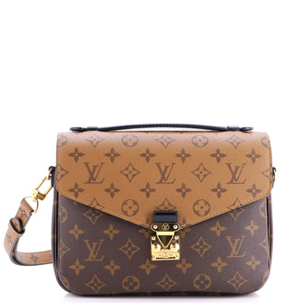 Louis Vuitton Pochette Metis Reverse Monogram Canvas