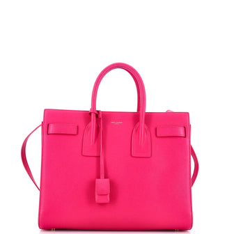 Saint Laurent Sac de Jour NM Bag Leather Small