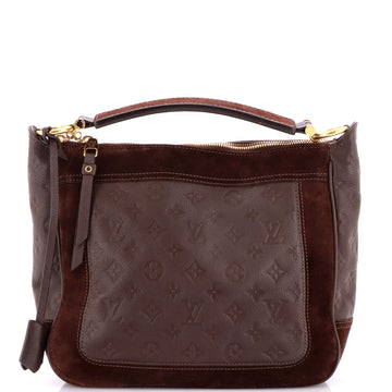 Louis Vuitton Audacieuse Handbag Monogram Empreinte Leather PM