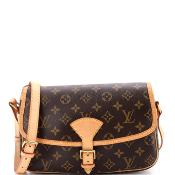 Louis Vuitton Sologne Handbag Monogram Canvas
