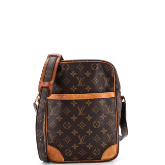 Louis Vuitton Danube Handbag Monogram Canvas MM