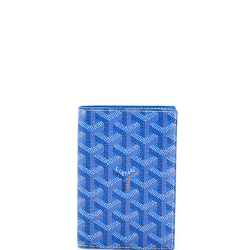 Goyard Grenelle Passport Holder Coated Canvas