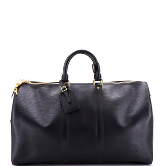 Louis Vuitton Keepall Bag Epi Leather 45