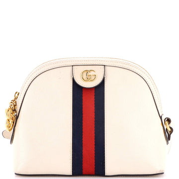 Gucci Ophidia Dome Shoulder Bag Leather Small