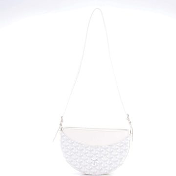 Goyard Hirondelle Shoulder Bag Coated Canvas and Leather