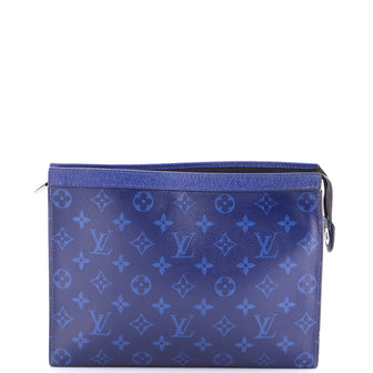Louis Vuitton Pochette Voyage Monogram Taigarama MM