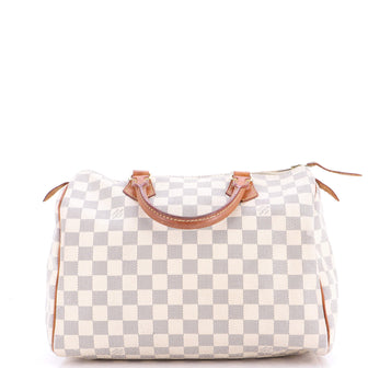 Louis Vuitton Speedy Handbag Damier 30