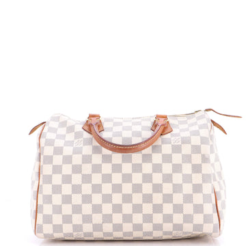 Louis Vuitton Speedy Handbag Damier 30