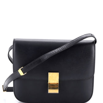 Celine Classic Box Bag Smooth Leather Medium