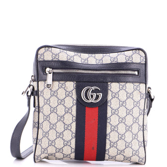 Gucci Ophidia Messenger Bag GG Coated Canvas Small