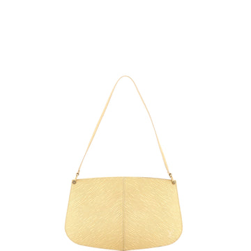 Louis Vuitton Demi Lune Pochette Epi Leather