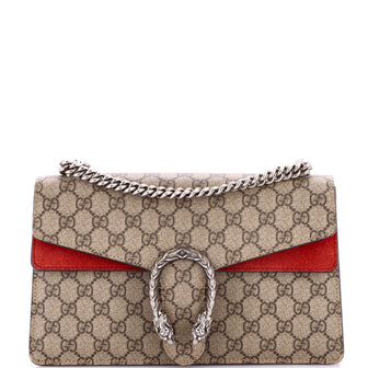Gucci Dionysus Bag GG Coated Canvas Small
