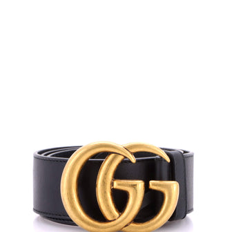 Gucci GG Marmont Belt Leather Wide