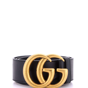 Gucci GG Marmont Belt Leather Wide
