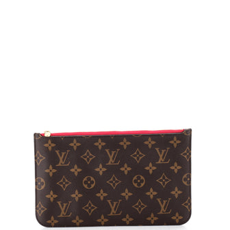 Louis Vuitton Neverfull Pochette Damier Large