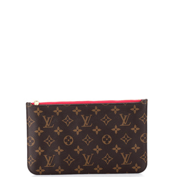 Louis Vuitton Neverfull Pochette Damier Large