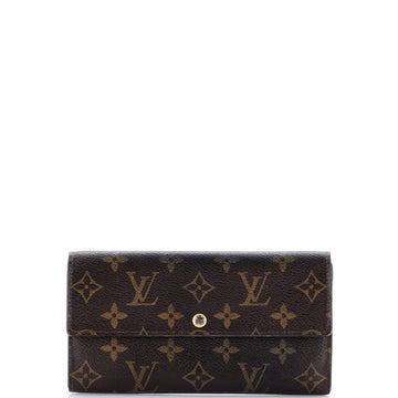 Louis Vuitton Sarah Wallet Monogram Canvas