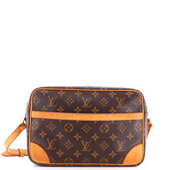 Louis Vuitton Trocadero Handbag Monogram Canvas 27