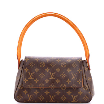 Louis Vuitton Looping Handbag Monogram Canvas Mini