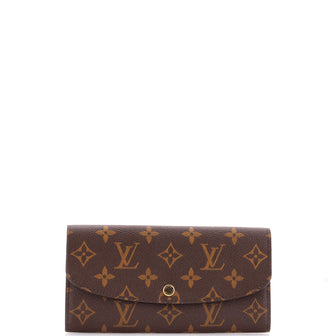 Louis Vuitton Emilie Wallet Monogram Canvas