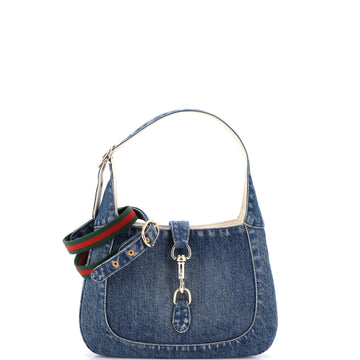 Gucci Jackie 1961 Hobo Denim Small