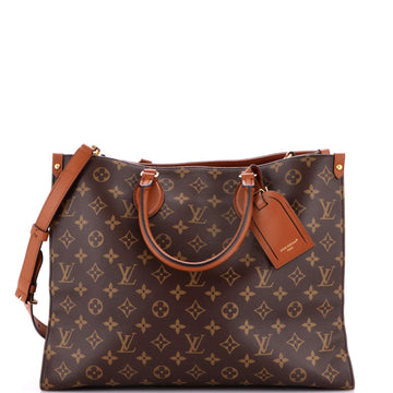 Louis Vuitton OnTheGo Organizer Tote Monogram Canvas