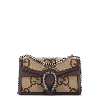 Gucci Dionysus Bag Jumbo GG Canvas Small