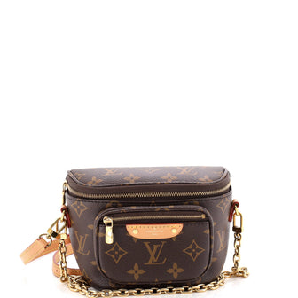 Louis Vuitton Bum Bag Monogram Canvas Mini