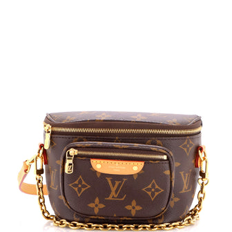 Louis Vuitton Bum Bag Monogram Canvas Mini