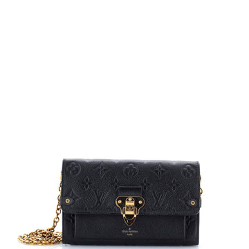 Louis Vuitton Vavin Chain Wallet Monogram Empreinte Leather