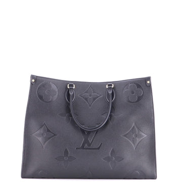 Louis Vuitton OnTheGo Tote Monogram Empreinte Giant GM
