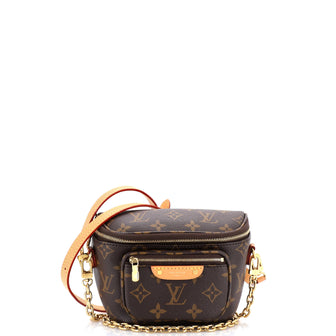 Louis Vuitton Bum Bag Monogram Canvas Mini