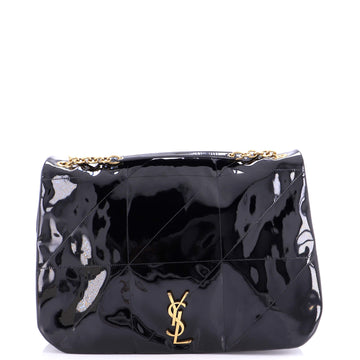 Saint Laurent Jamie 4.3 Shoulder Bag Quilted Patent Large