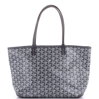 Goyard Artois Tote Coated Canvas PM