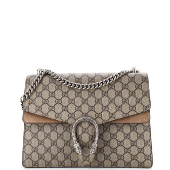 Gucci Dionysus Bag GG Coated Canvas Medium