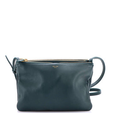 Celine Trio Crossbody Bag Leather Small