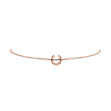 Chanel Coco Crush Letters Bracelet 18K Beige Gold