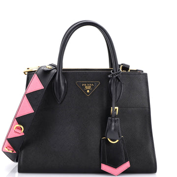 Prada Paradigme Tote Saffiano Leather Medium