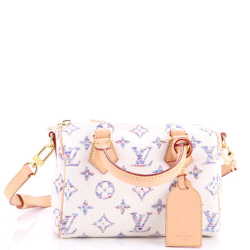 Louis Vuitton Speedy Bandouliere Bag Multicolor Monogram Jacquard 20