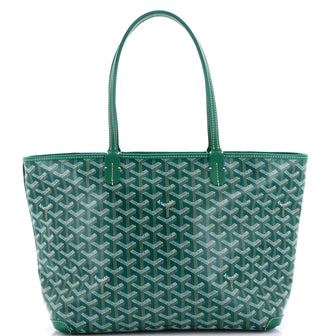 Goyard Artois Tote Coated Canvas PM