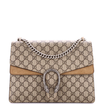 Gucci Dionysus Bag GG Coated Canvas Medium