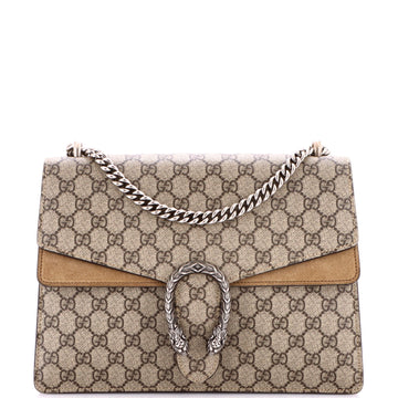 Gucci Dionysus Bag GG Coated Canvas Medium