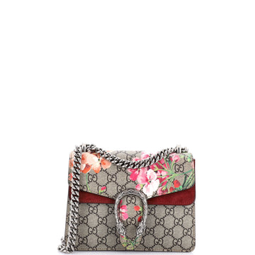 Gucci Dionysus Bag Blooms Print GG Coated Canvas Mini
