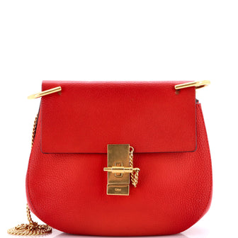 Chloe Drew Crossbody Bag Leather Mini