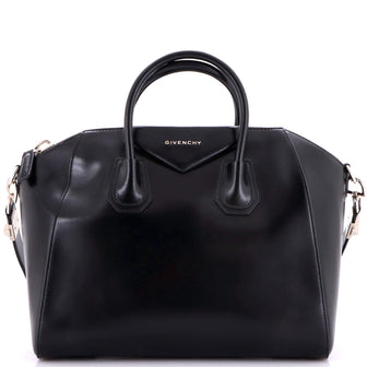 Givenchy Antigona Bag Glazed Leather Medium