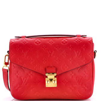 Louis Vuitton Pochette Metis Monogram Empreinte Leather
