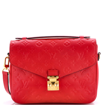 Louis Vuitton Pochette Metis Monogram Empreinte Leather