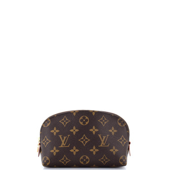 Louis Vuitton Cosmetic Pouch Monogram Canvas