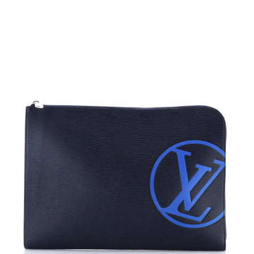 Louis Vuitton Pochette Jour Initials Epi Leather GM