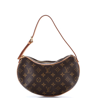 Louis Vuitton Croissant Handbag Monogram Canvas PM